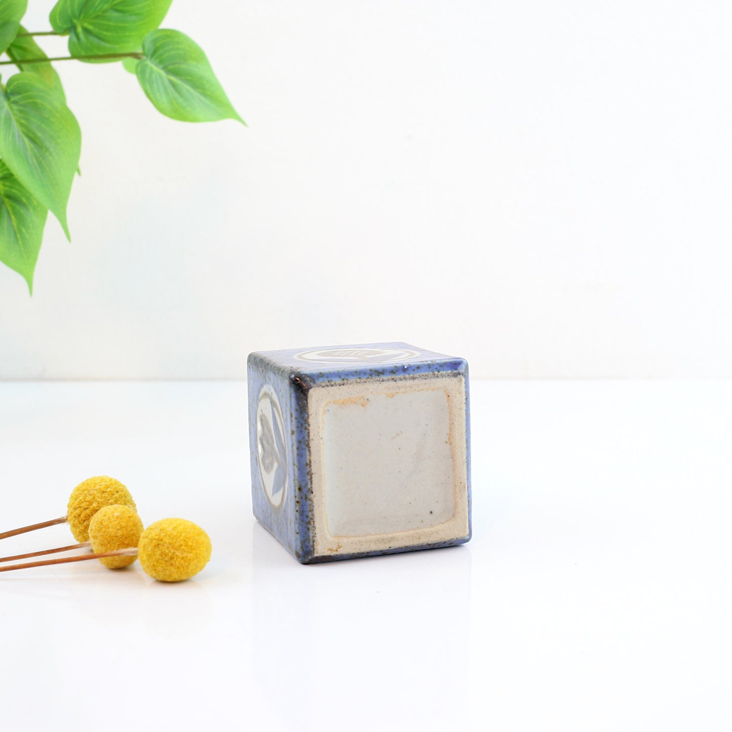 SOLD - Vintage Otagiri Stoneware Bud Vase