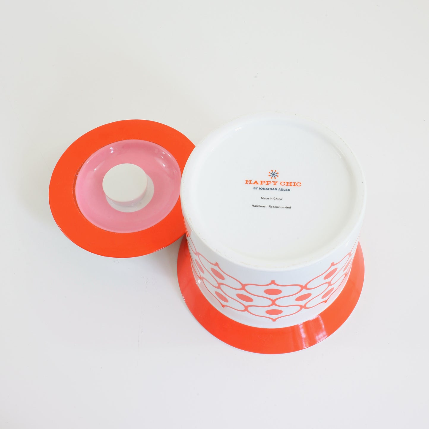 SOLD - Jonathan Adler Happy Chic Geometric Canister