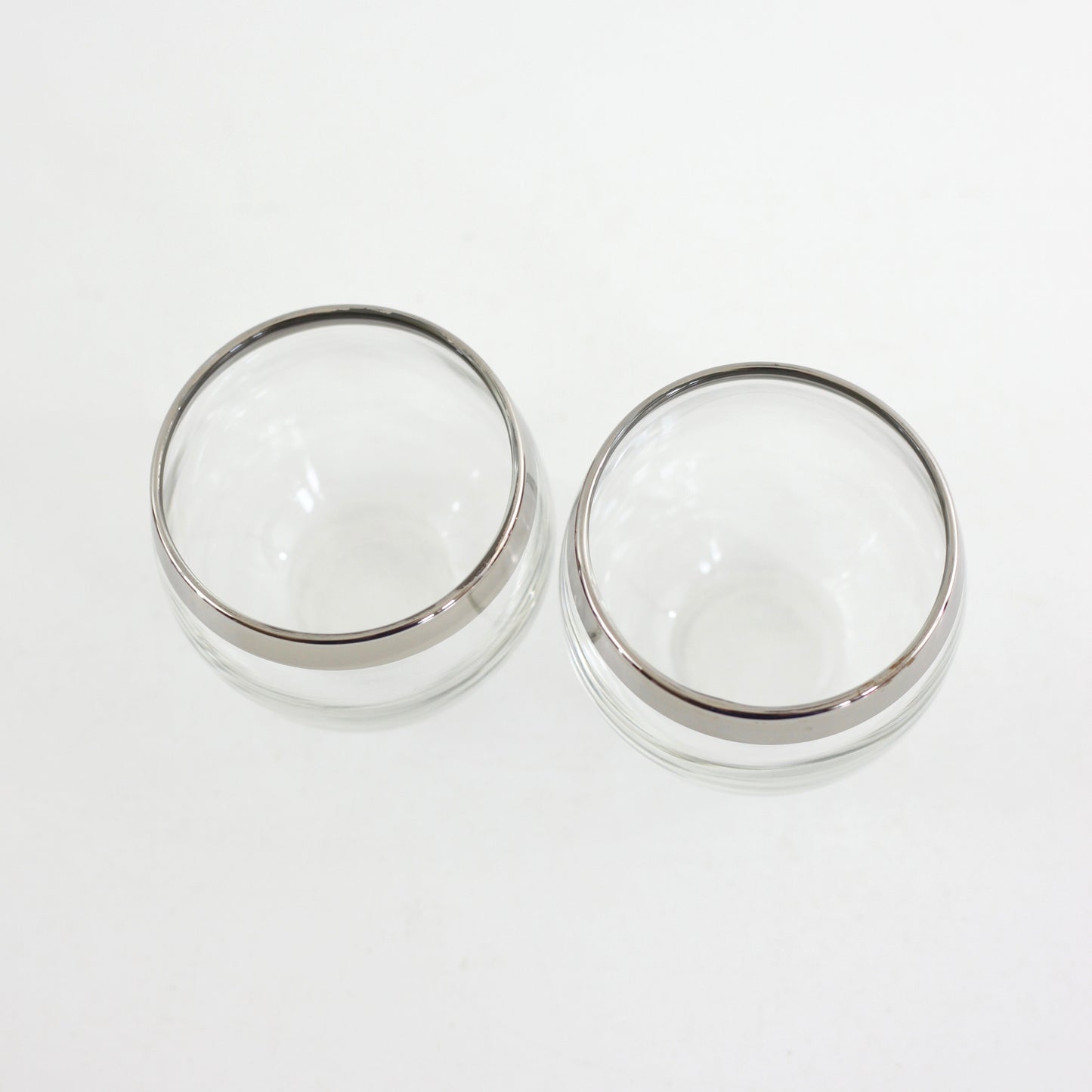 SOLD - Pair of Mid Century Modern Dorothy Thorpe Roly Poly Glasses