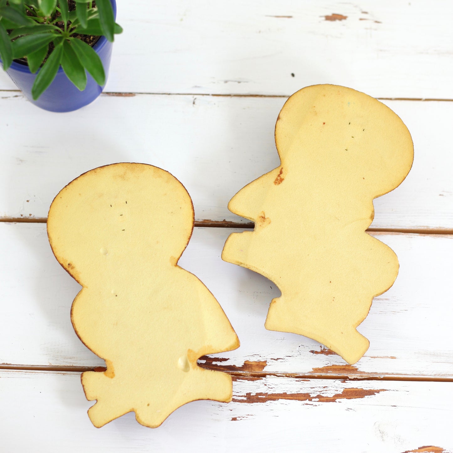 SOLD - Mid Century Owls Wall Decor