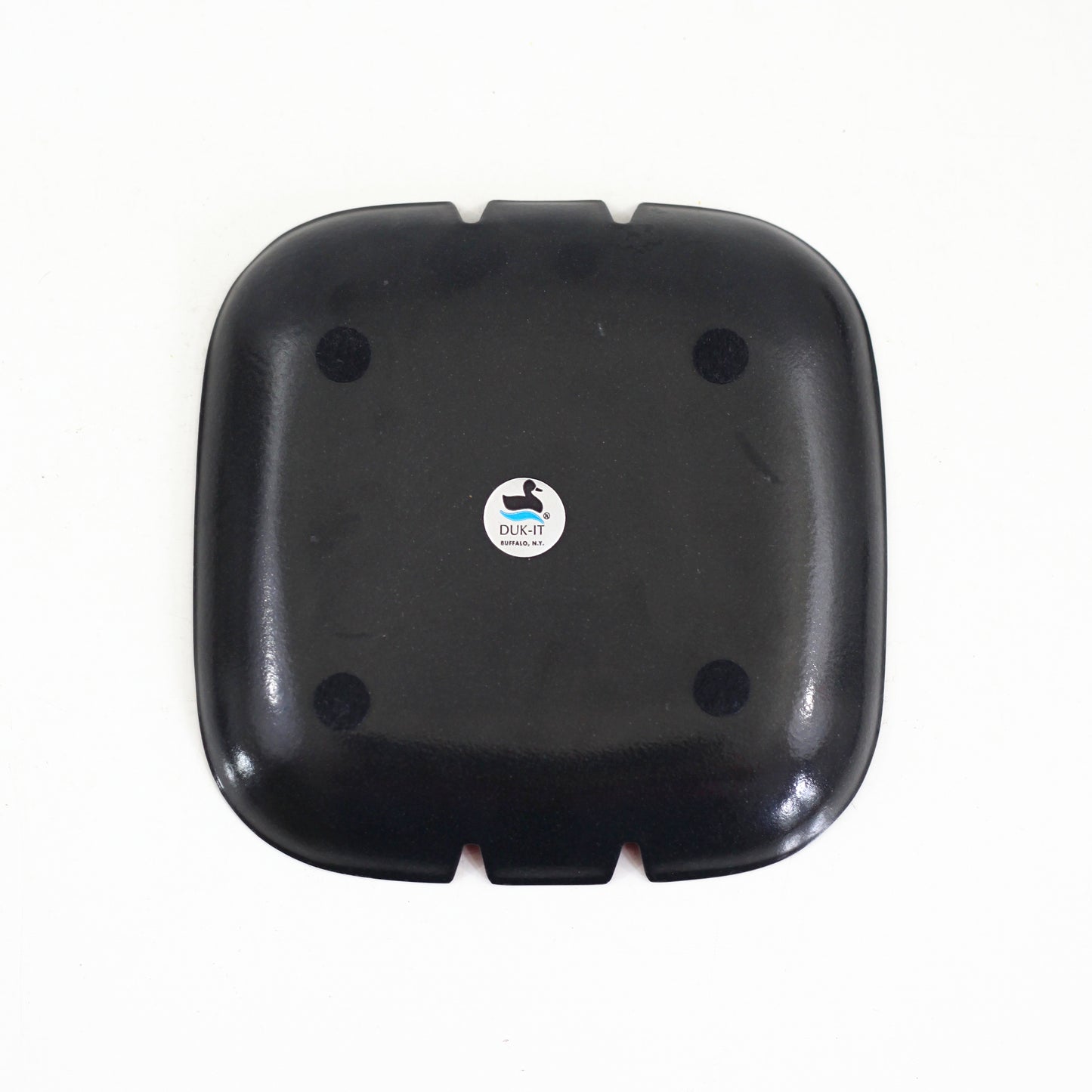 SOLD - Mid Century Modern Square Enamel Ashtray