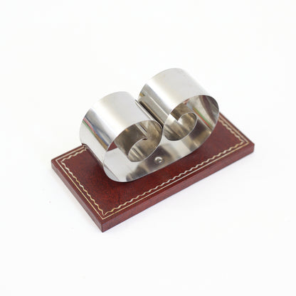SOLD - Art Deco 'Spring Tite' Coiled Note Holder