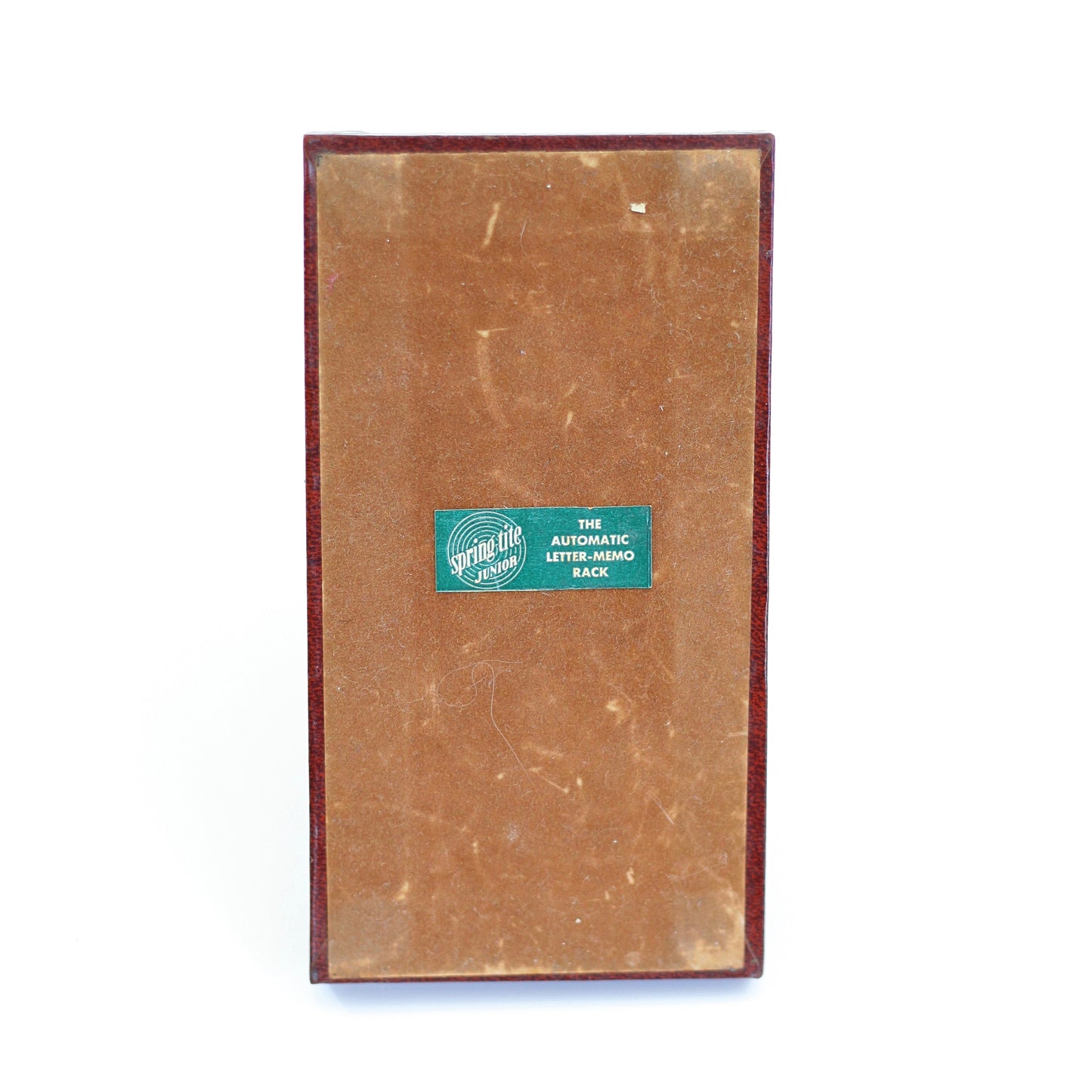 SOLD - Art Deco 'Spring Tite' Coiled Note Holder