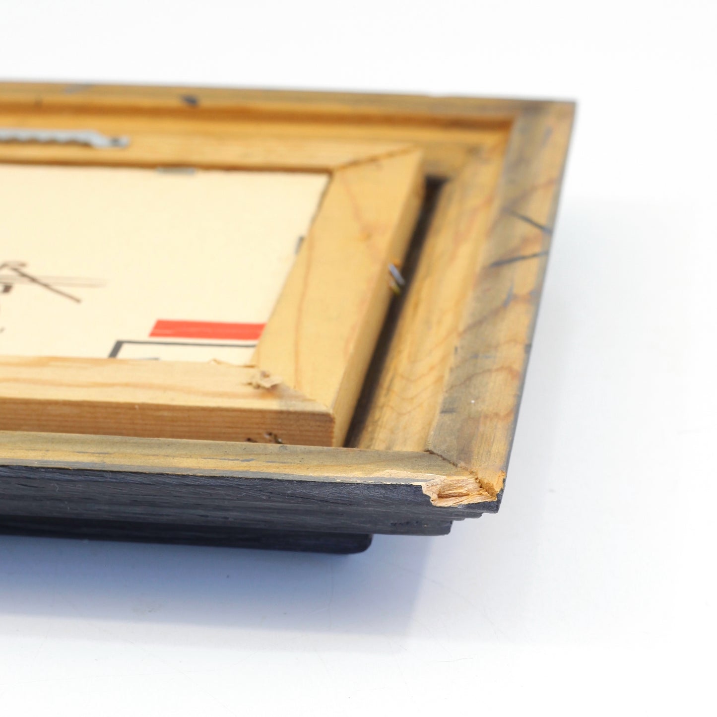 SOLD - Vintage Southwestern Landscape Painting by Jimmy Yellowhair