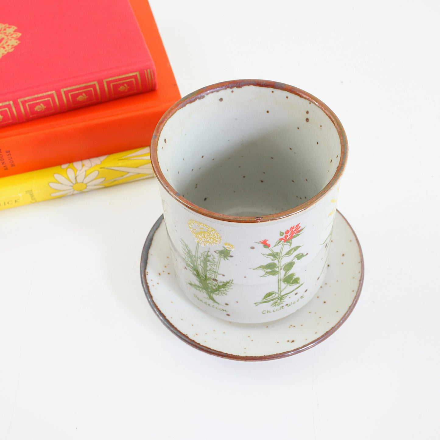 SOLD - Vintage Neiman Marcus Wildflower Planter