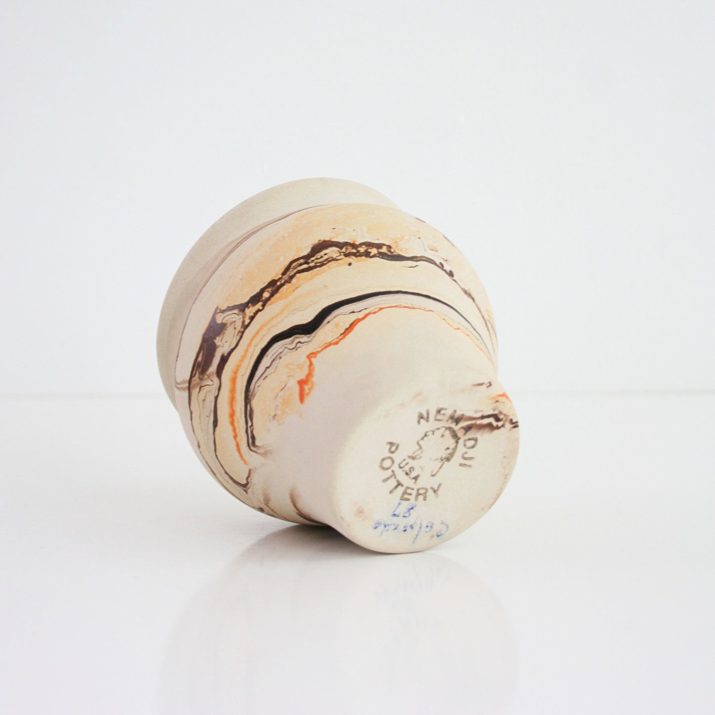 SOLD - Vintage Southwestern Nemadji Pottery Planter