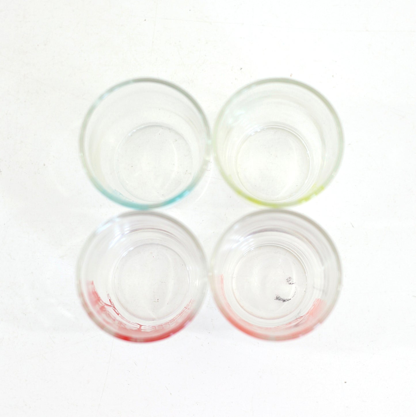 SOLD - Vintage Kitschy Animal Cocktail Glasses