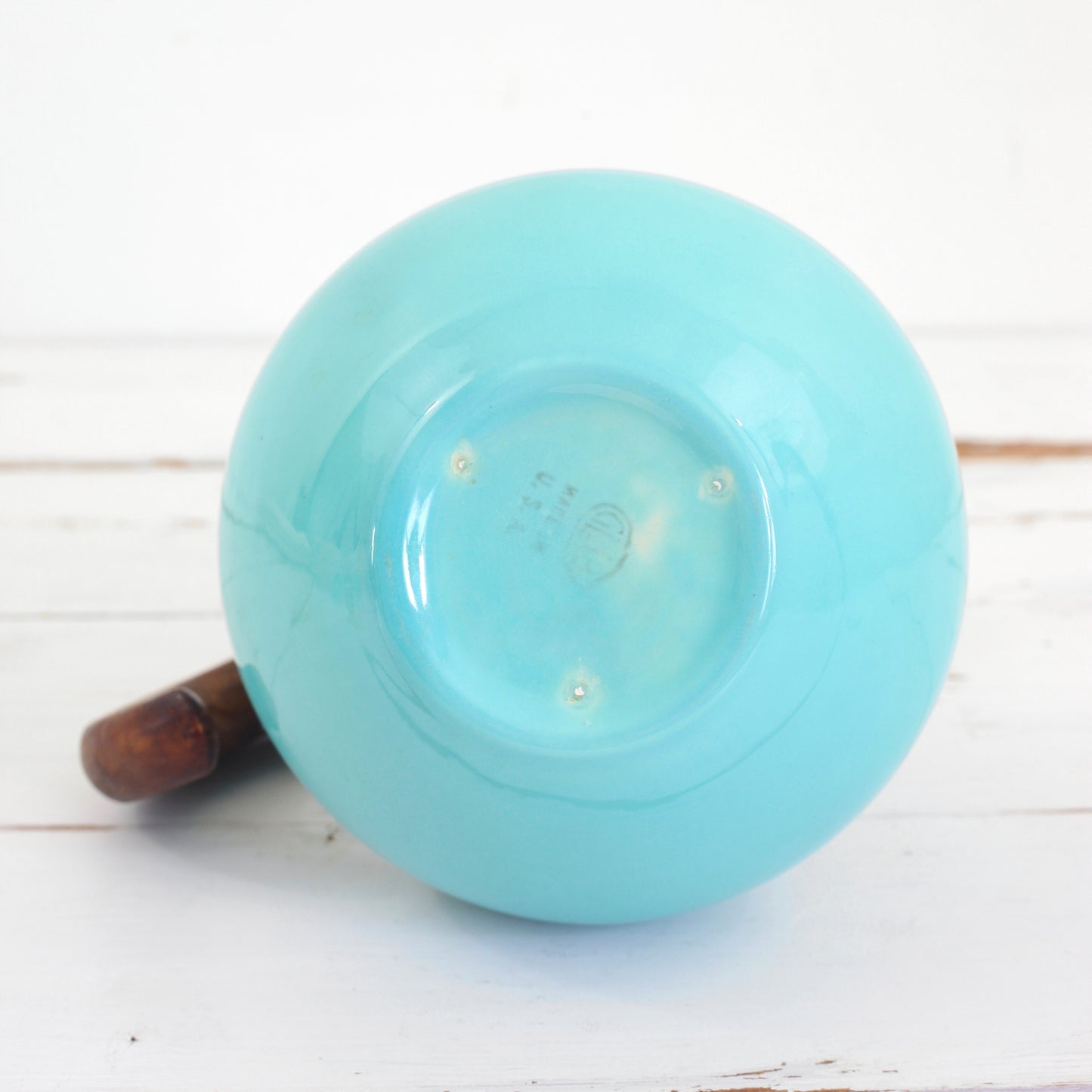 SOLD - Vintage Turquoise Gladding McBean El Patio Pitcher