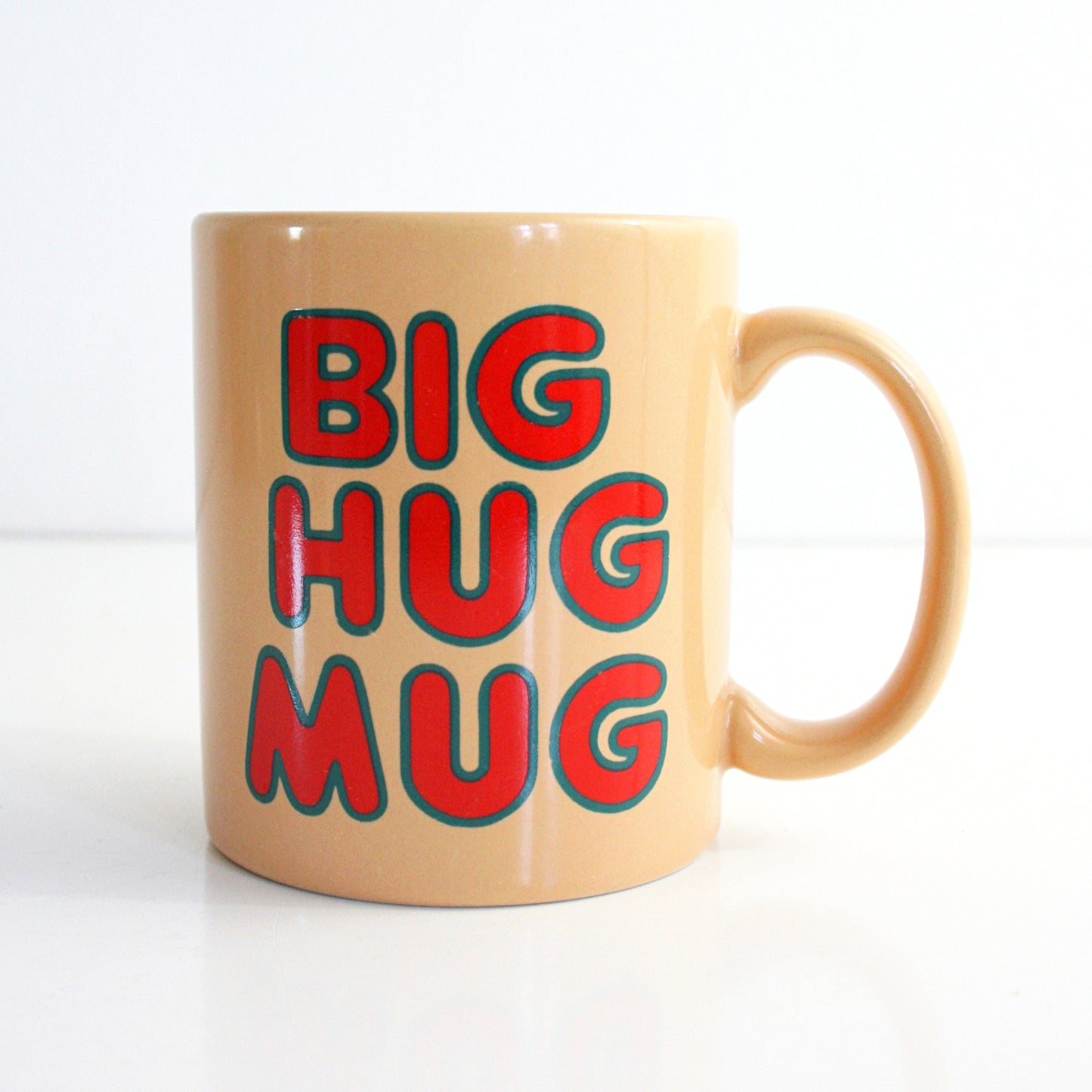 SOLD - Authentic Vintage 1980's Big Hug Mug