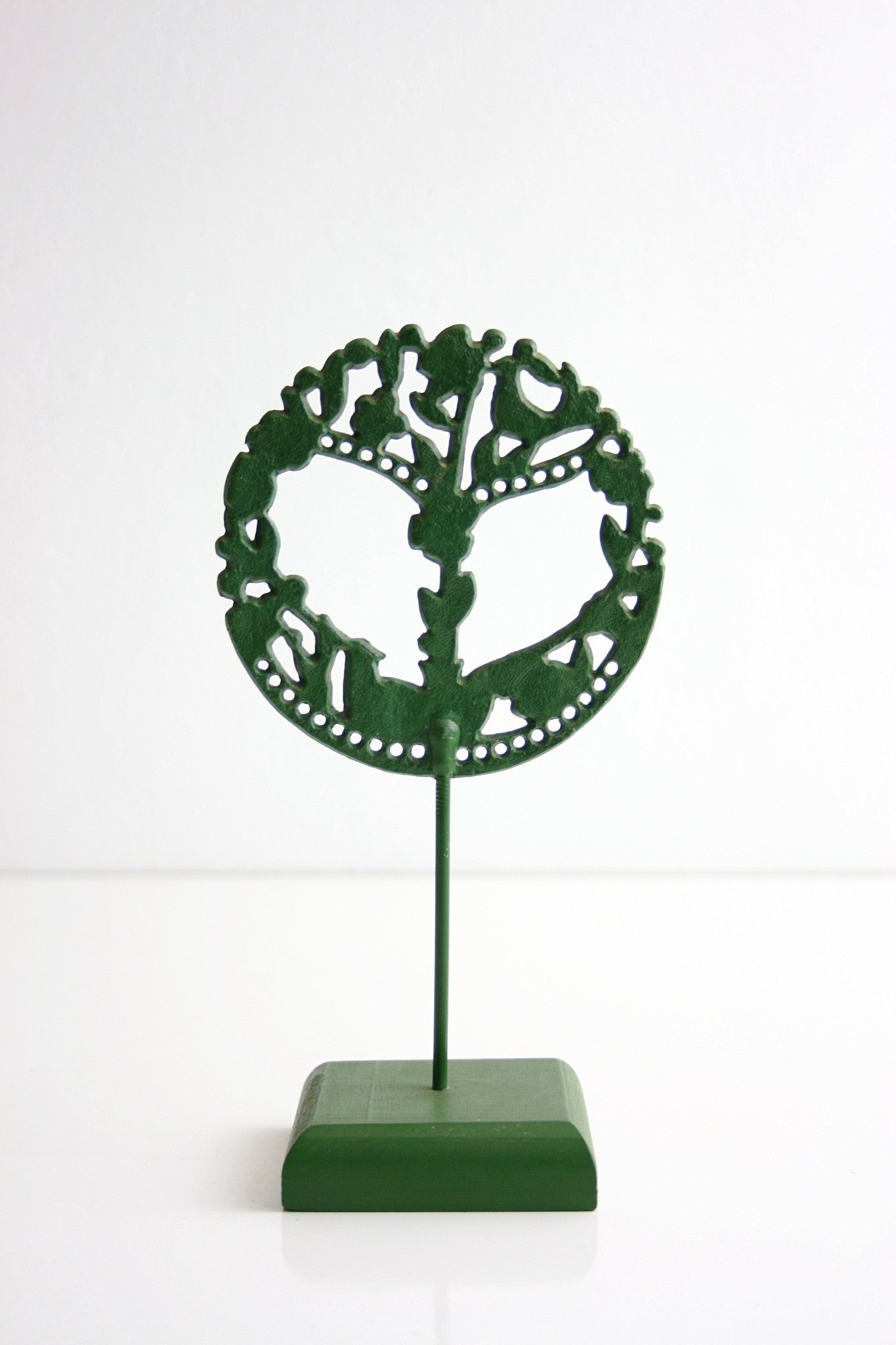 SOLD - Vintage Earring Tree Organizer / Mid Century Jewelry Organizer