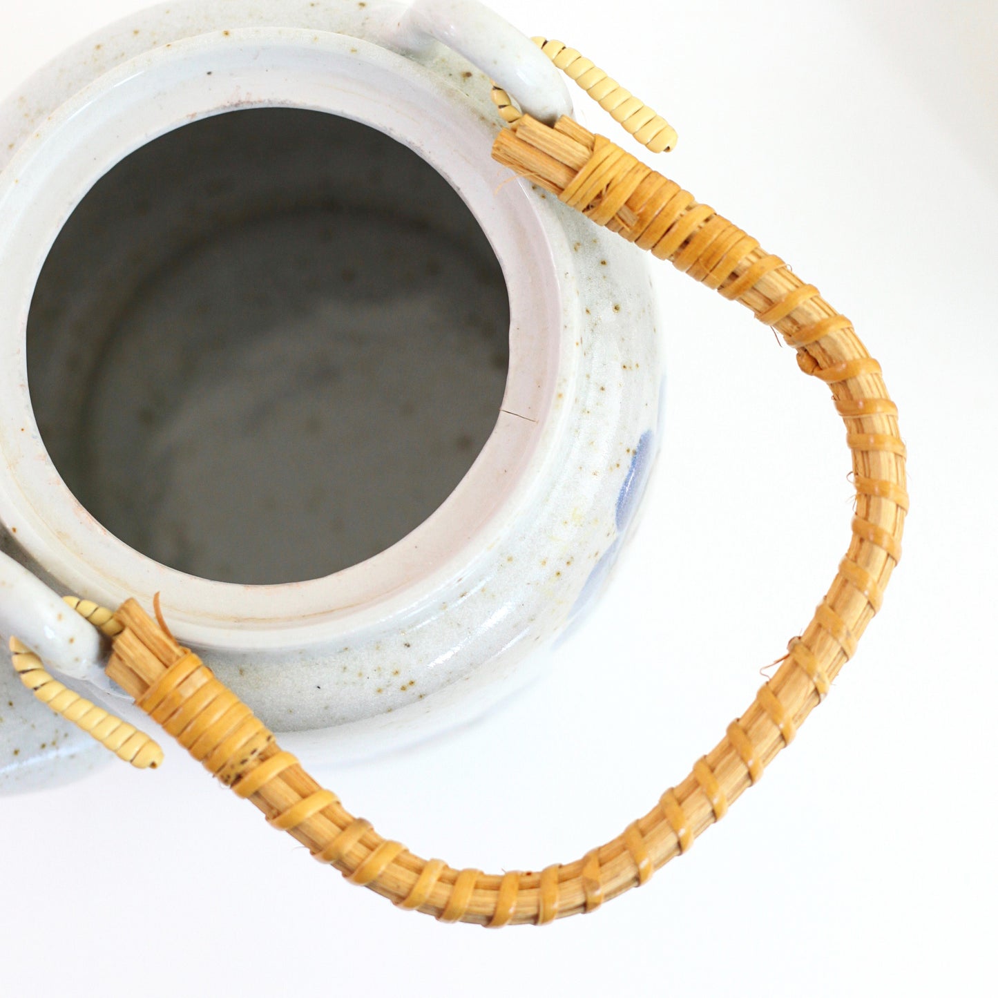 SOLD - Vintage Asian Stoneware Tea Set