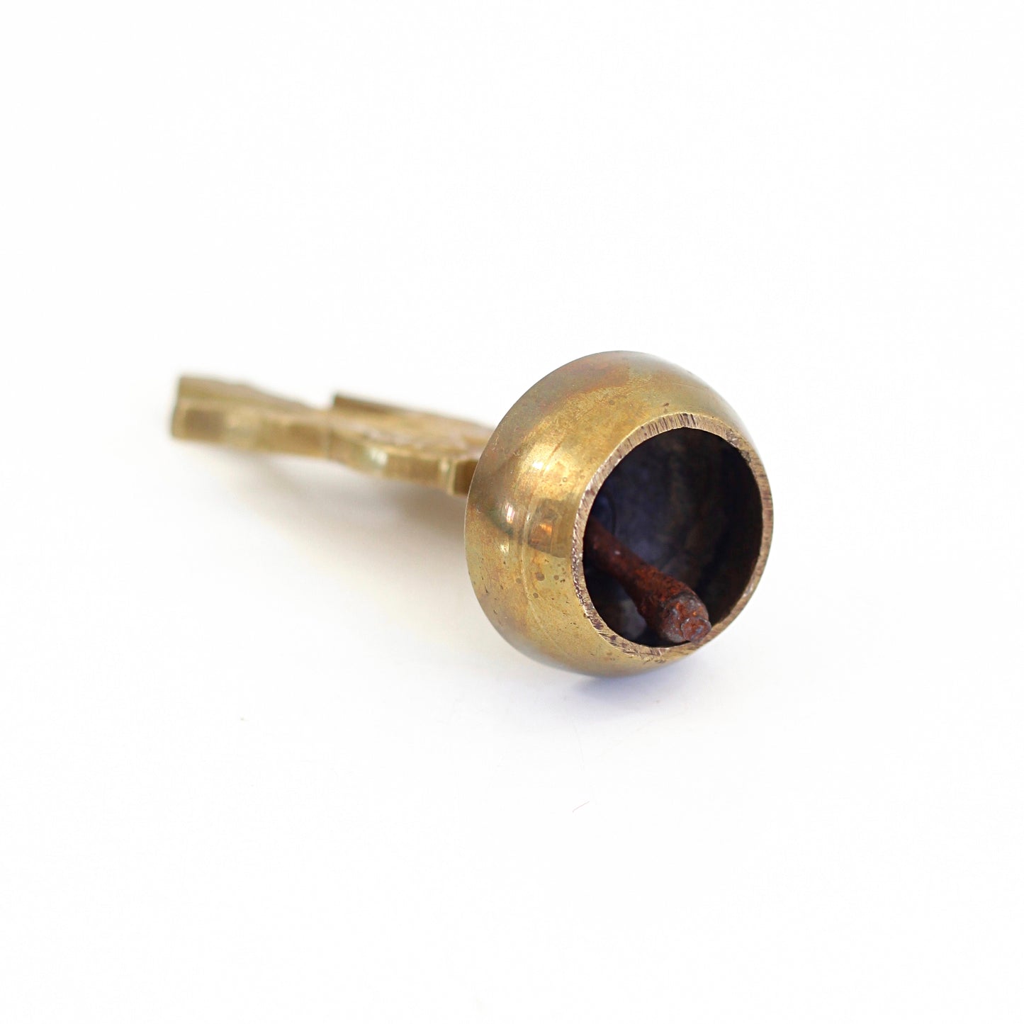 SOLD - Vintage Brass Bird Bell