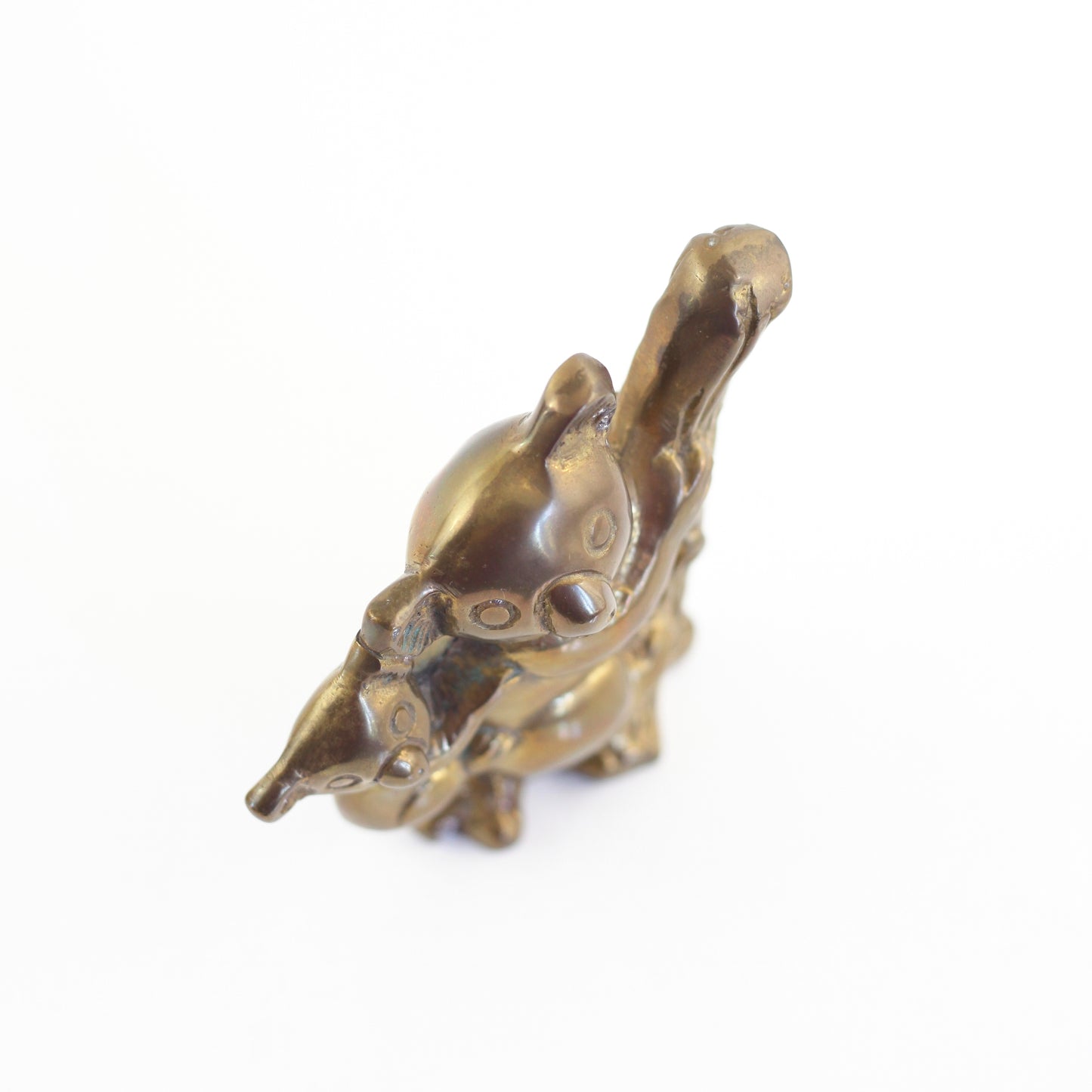 SOLD - Vintage Brass Koalas Figurine