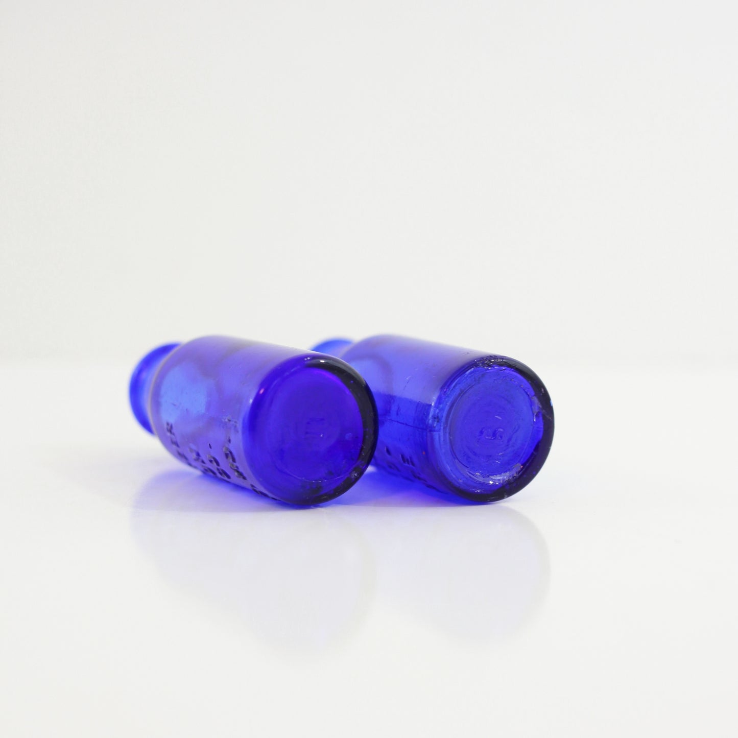 SOLD - 1940s Bromo Seltzer Apothecary Bottles