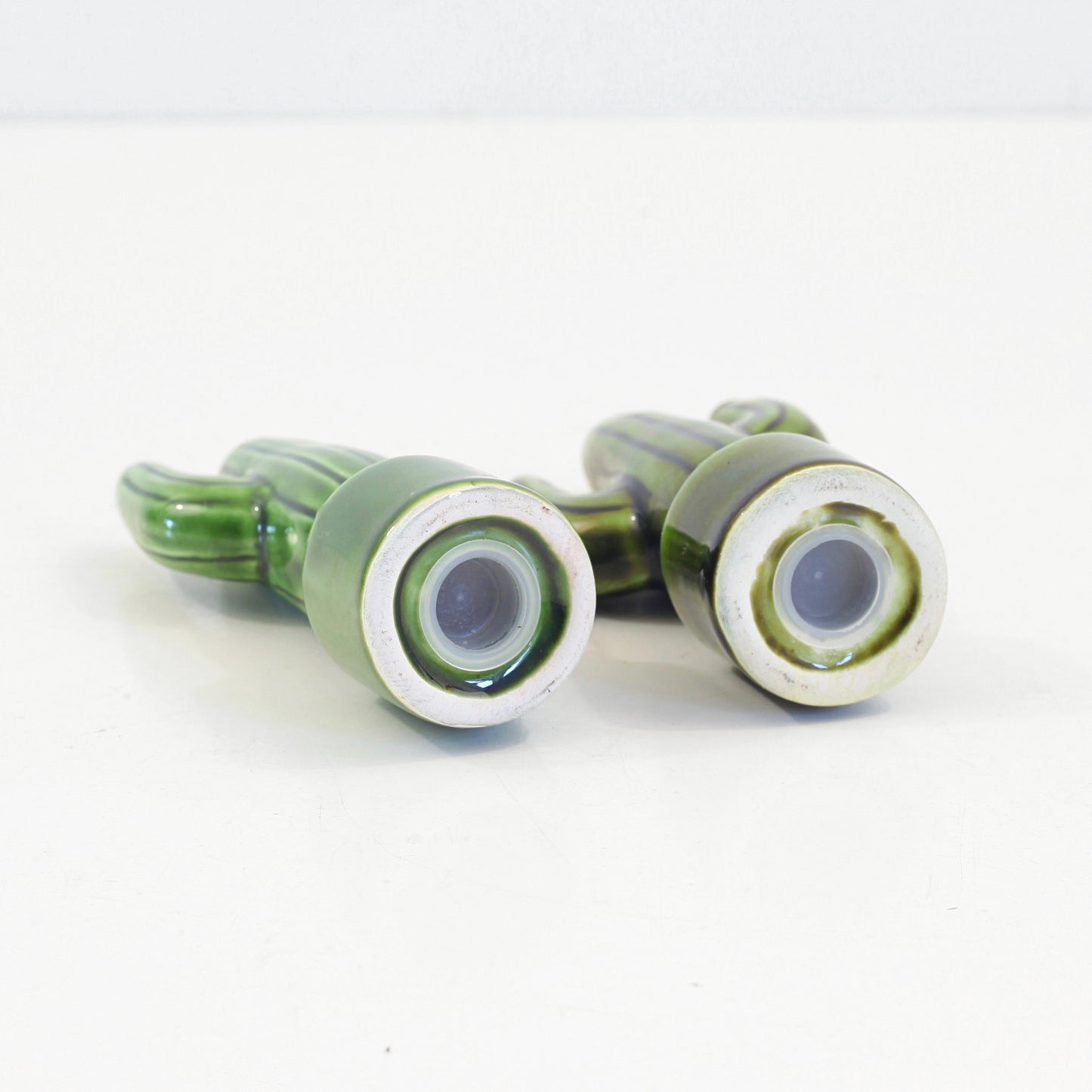 SOLD - Vintage Cactus Salt and Pepper Shakers