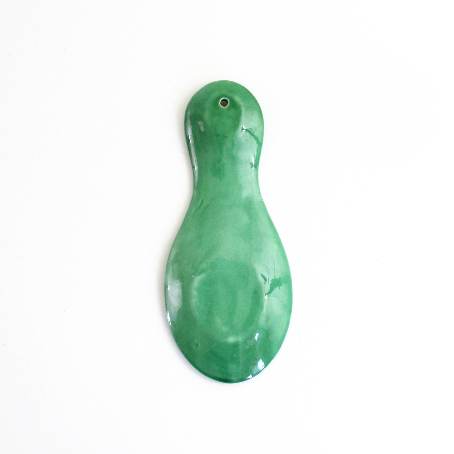SOLD - Vintage Ceramic Cactus Spoon Rest