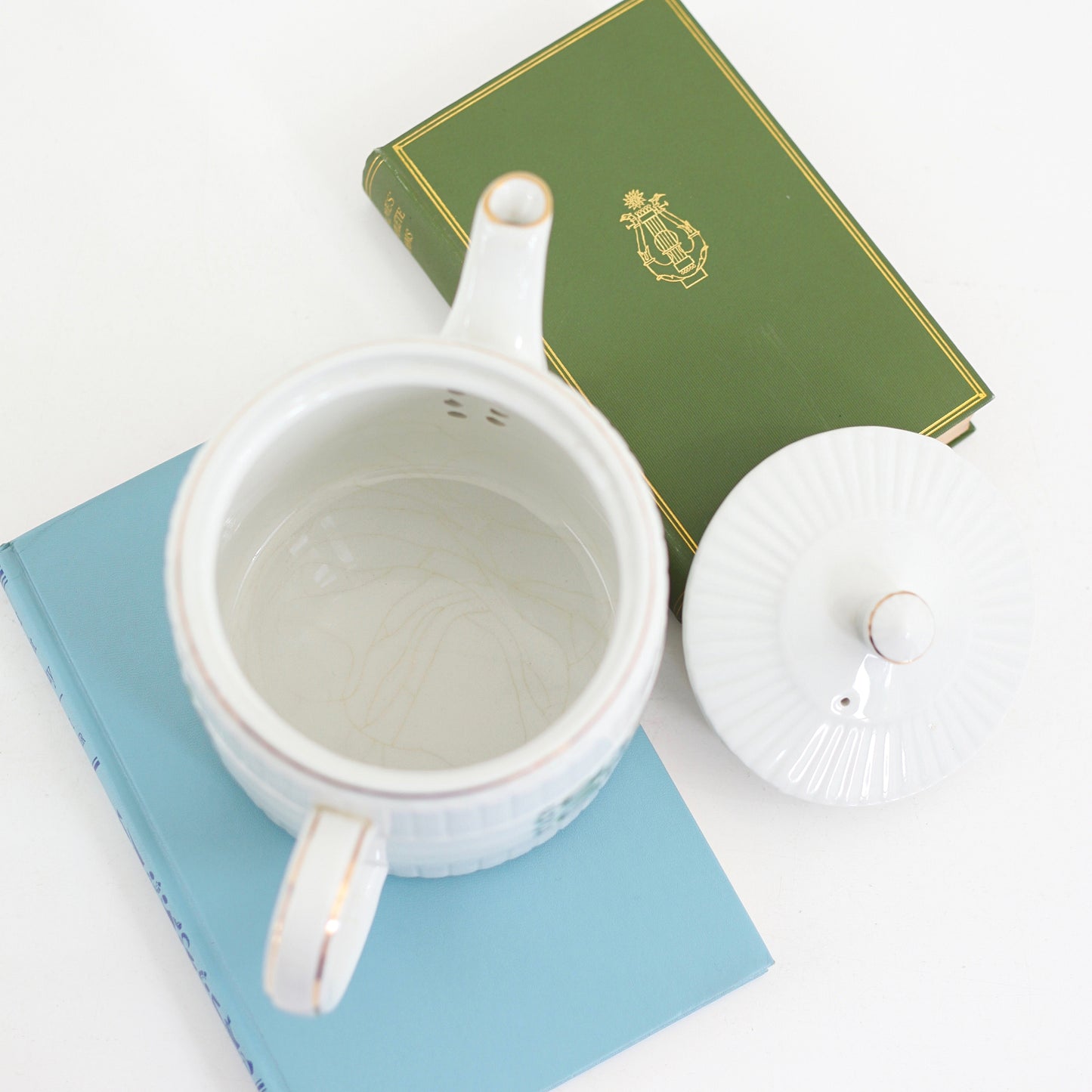 SOLD - Vintage Ellgreave Wood and Sons Teapot from England