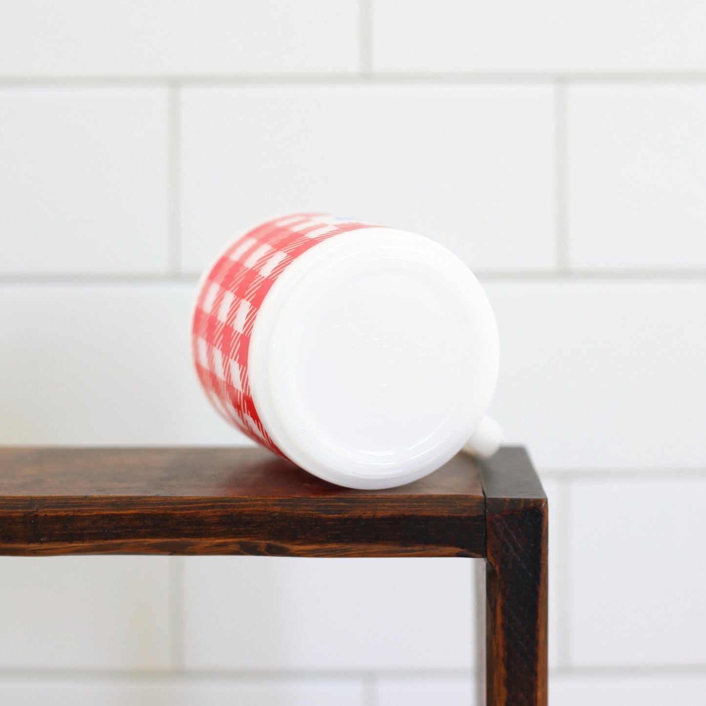 SOLD - Vintage Grandpa Milk Glass Mug