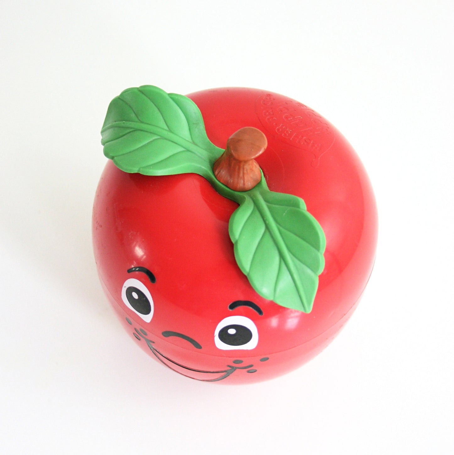 SOLD - Vintage 1972 Fisher-Price Happy Apple Chime Toy