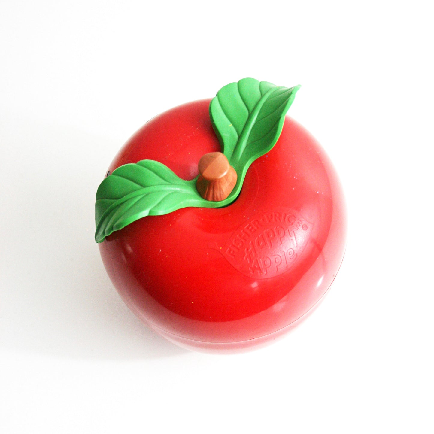 SOLD - Vintage 1972 Fisher-Price Happy Apple Chime Toy / Retro Fisher Price Toy