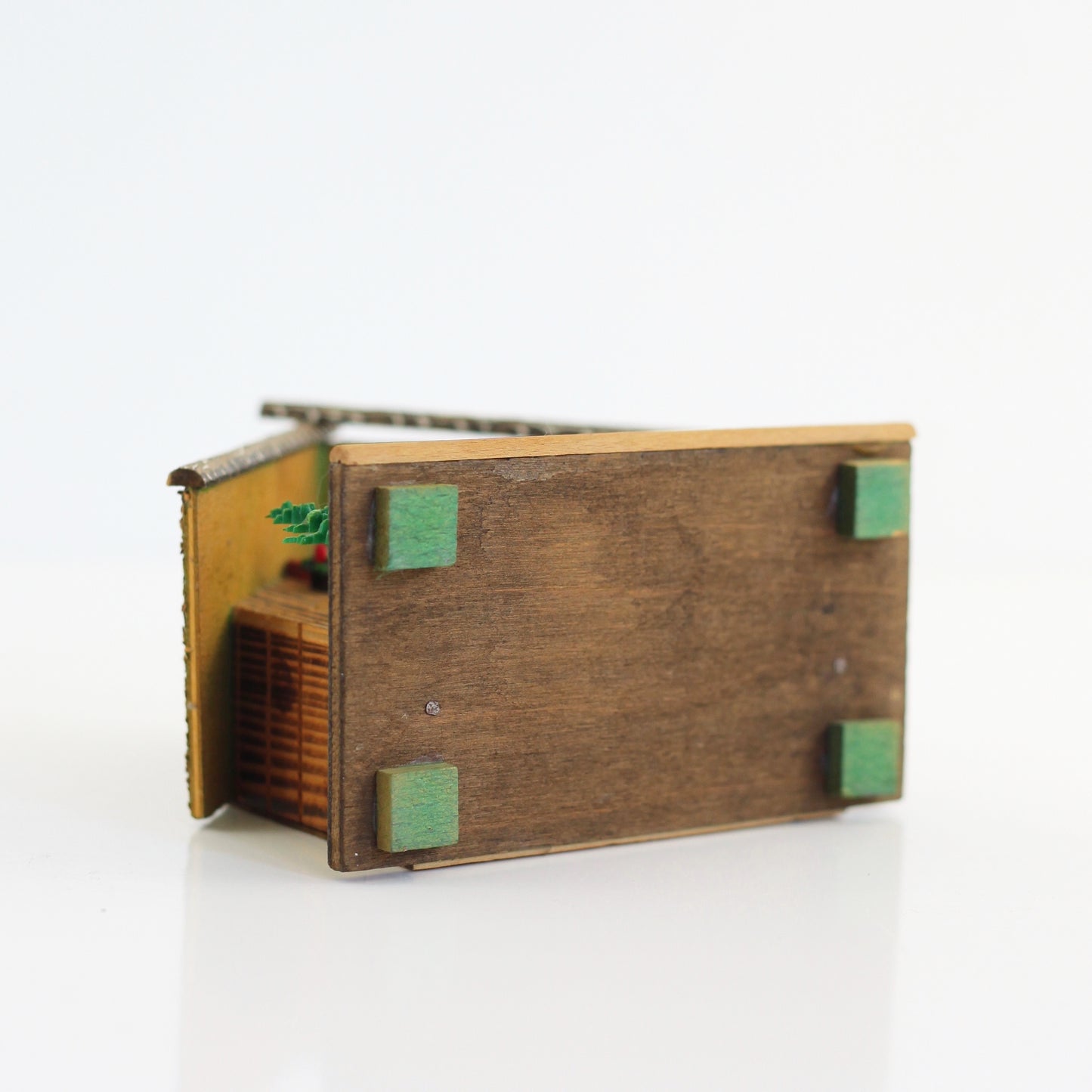 SOLD - Vintage German Weather Cottage