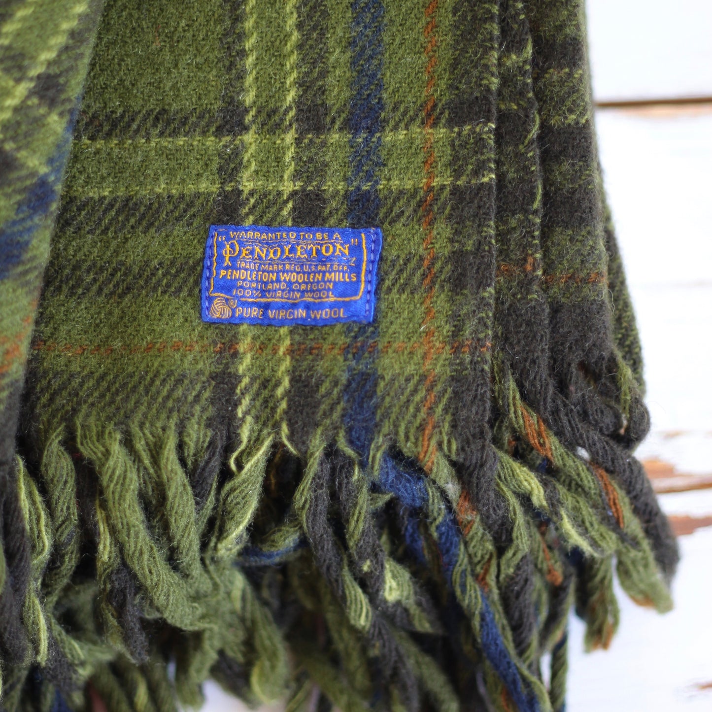 SOLD - Vintage Pendleton Wool Blanket