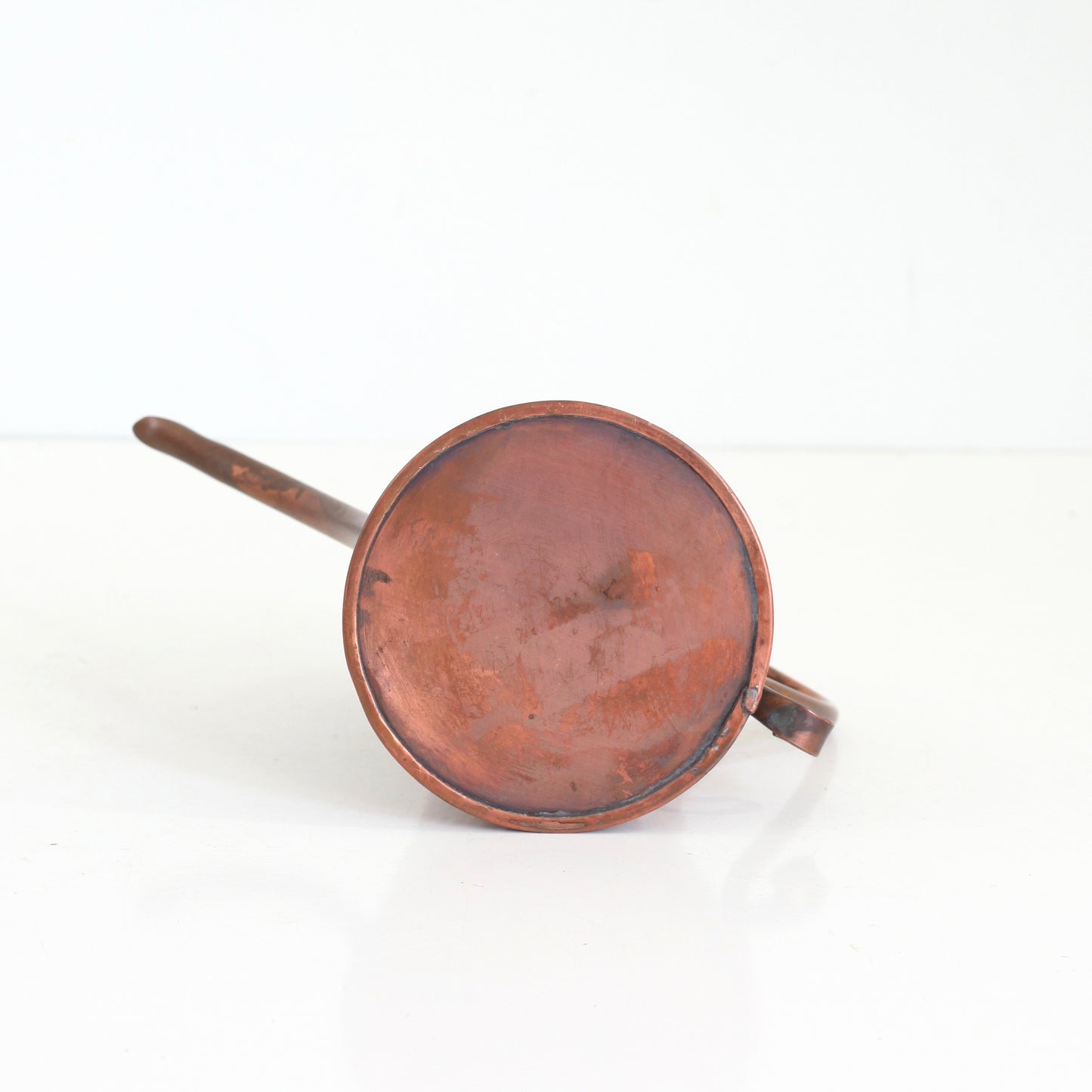 SOLD - Vintage Hammered Copper Watering Can