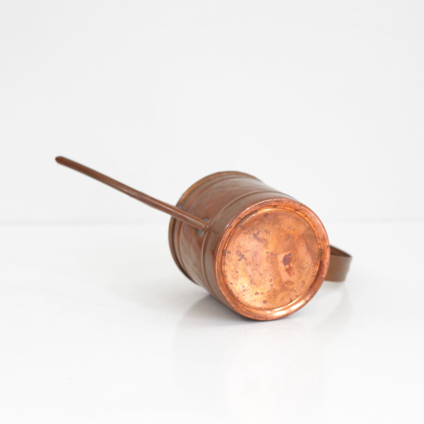 SOLD - Vintage Hammered Copper Watering Can