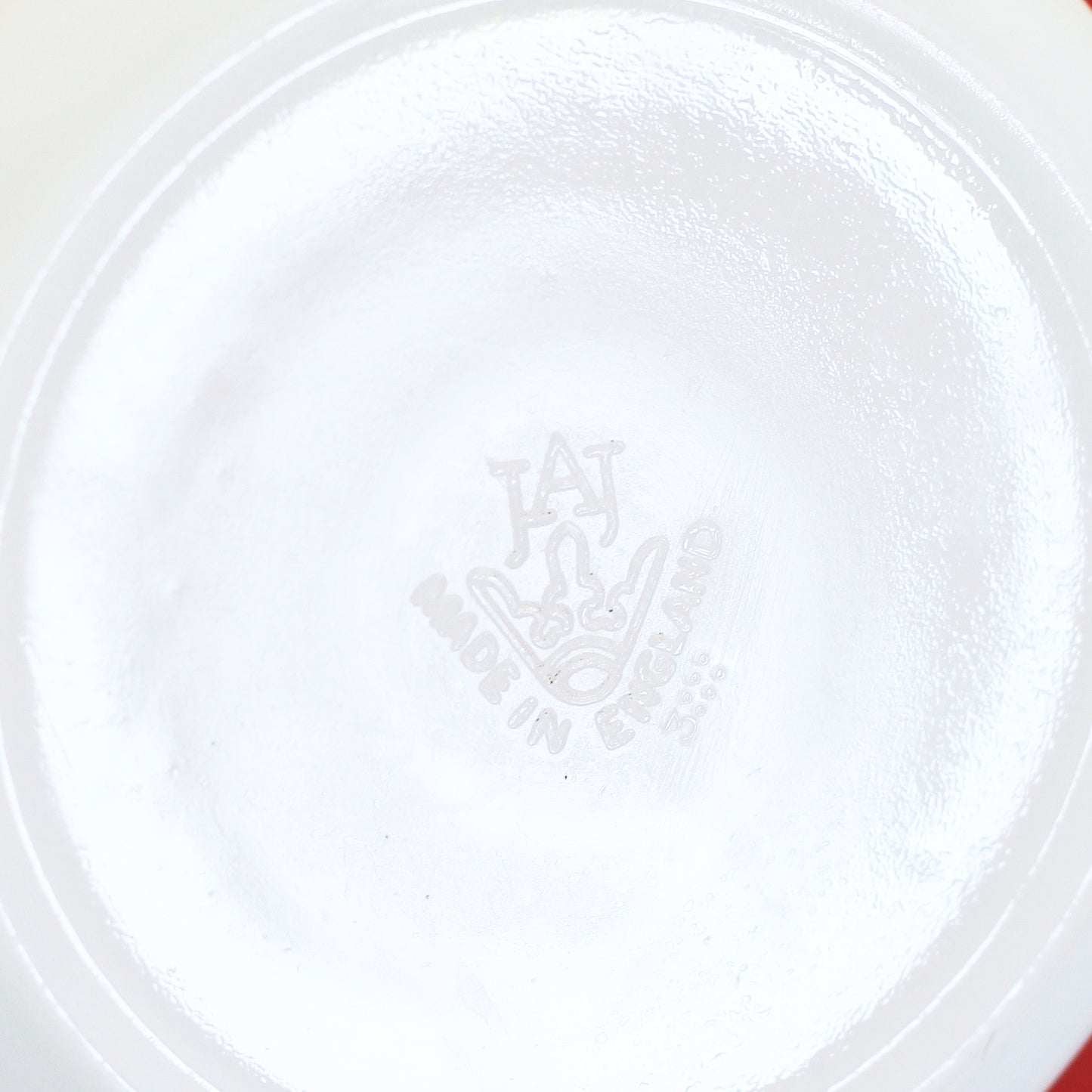 SOLD - Rare Vintage JAJ Pyrex Lobster Space Saver Casserole Dish