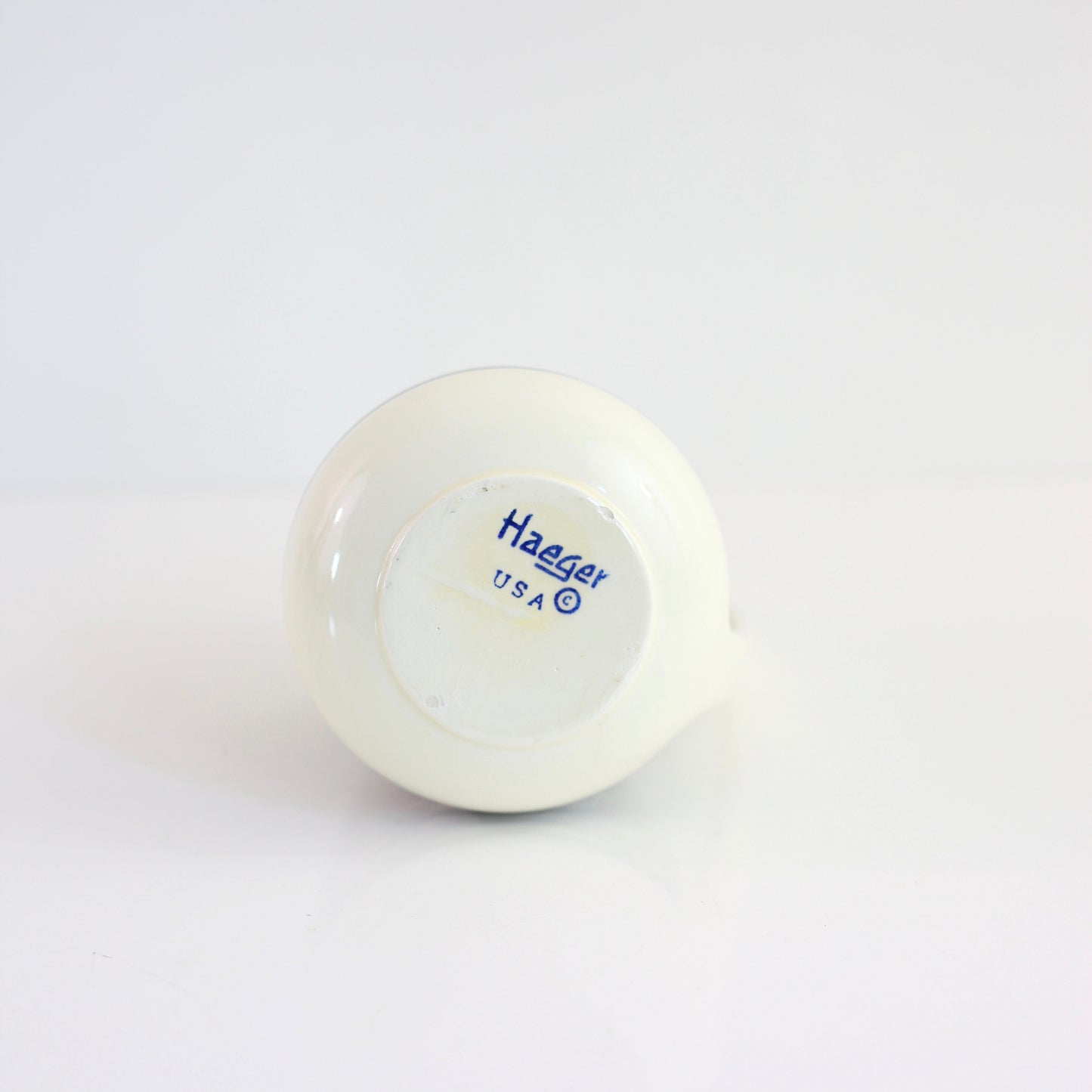 SOLD - Vintage Modernist Haeger Multi Directional Pitcher