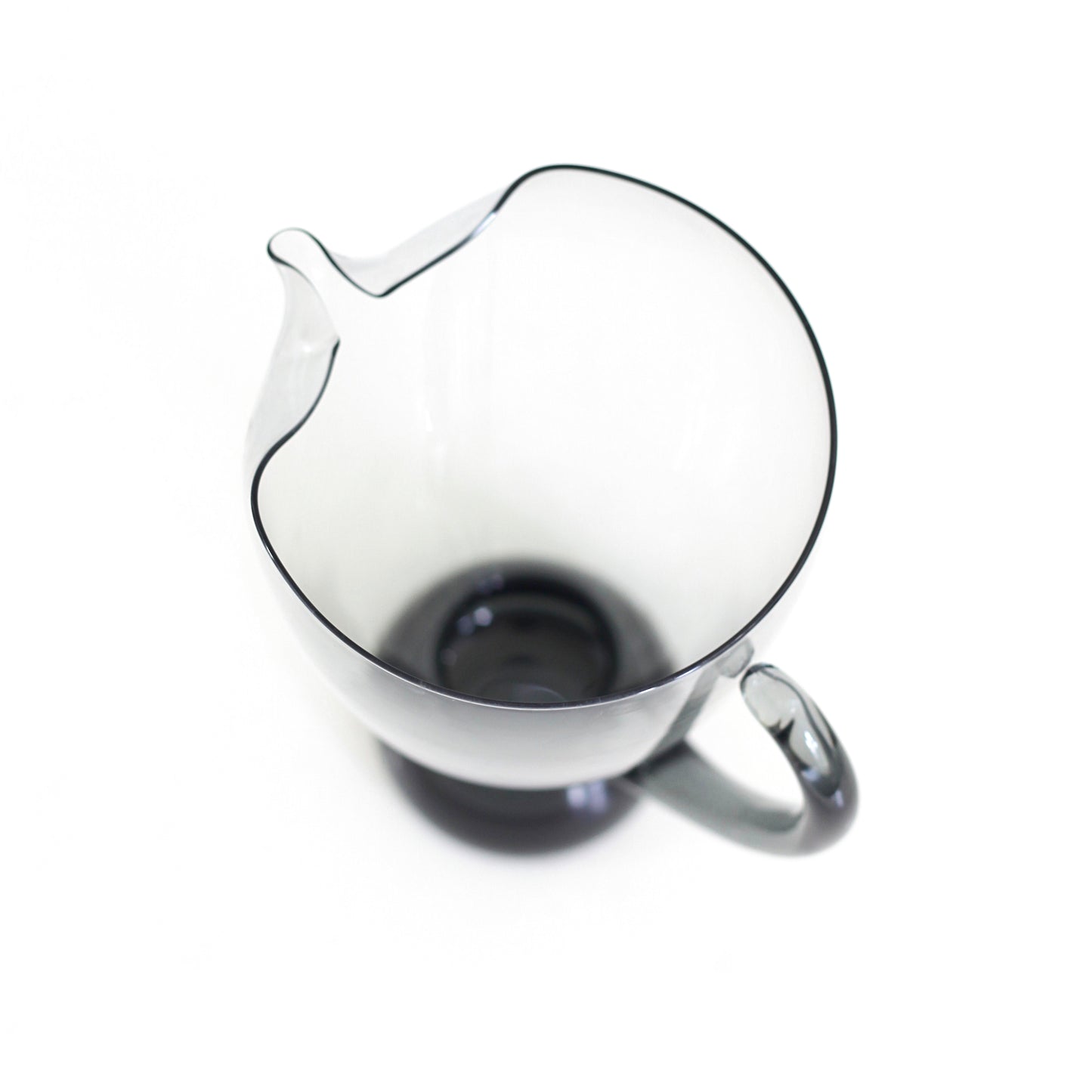 SOLD - Mid Century Modern Morgantown Glass Cocktail Set