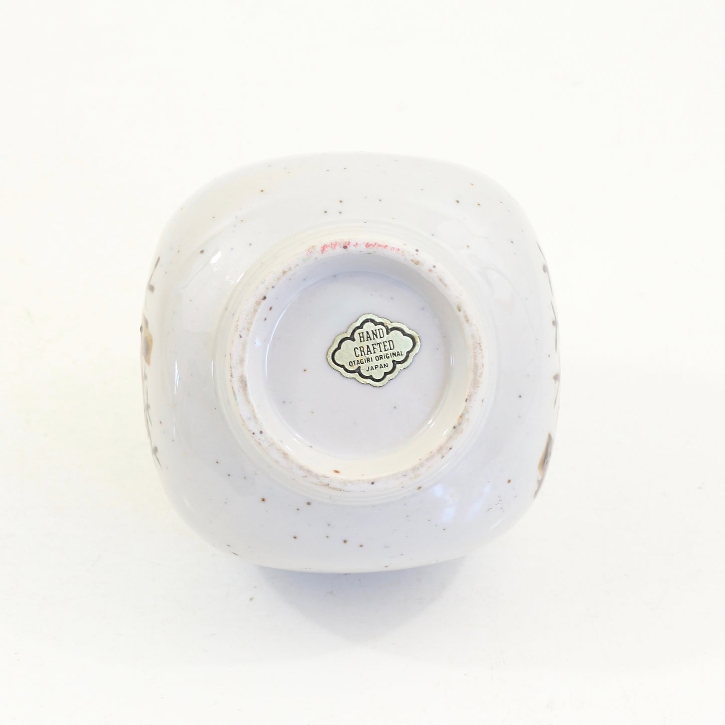 SOLD - Mid Century Owl Stoneware Vase