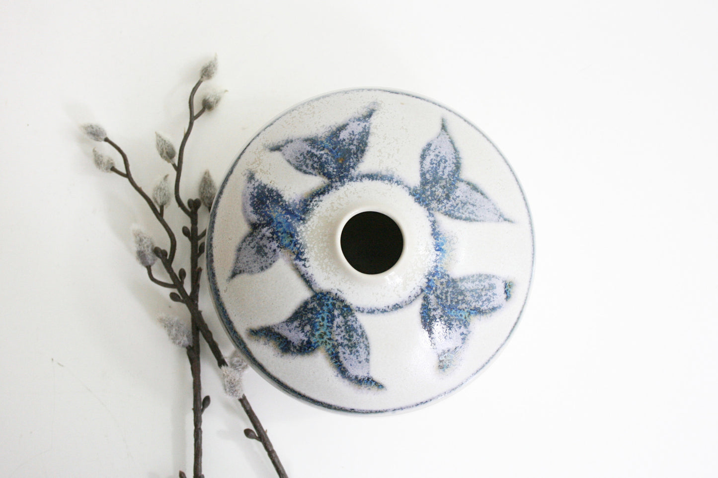 SOLD - Vintage Ceramic Studio Pottery Vase