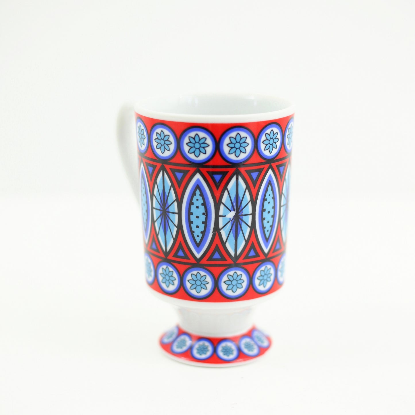 SOLD - Vintage Royal Crown 'Samba' Pedestal Mug