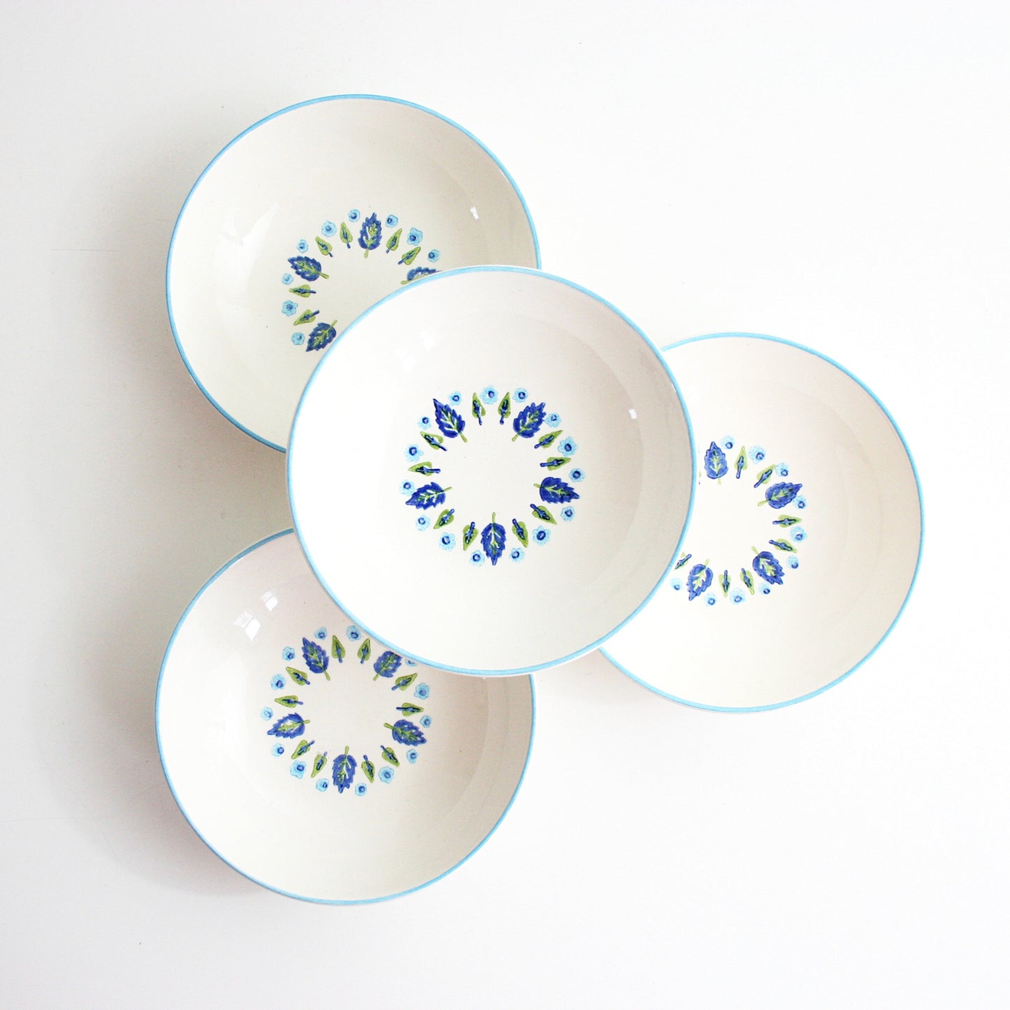 SOLD - Mid Century Swiss Alpine Berry Bowls by Marcrest