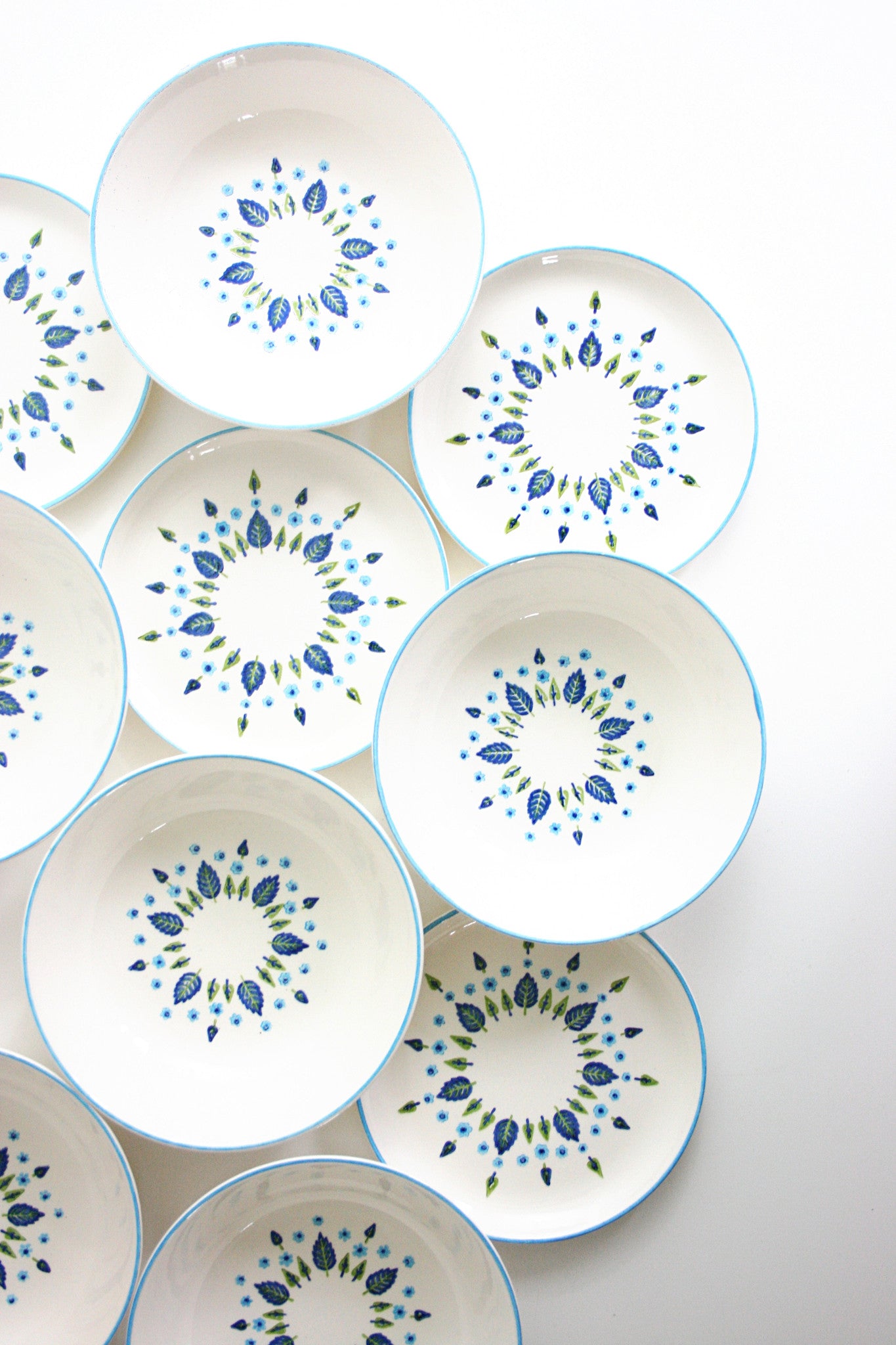 SOLD - Mid Century Swiss Alpine Cereal Bowls by Marcrest / Vintage Swiss Chalet Bowls