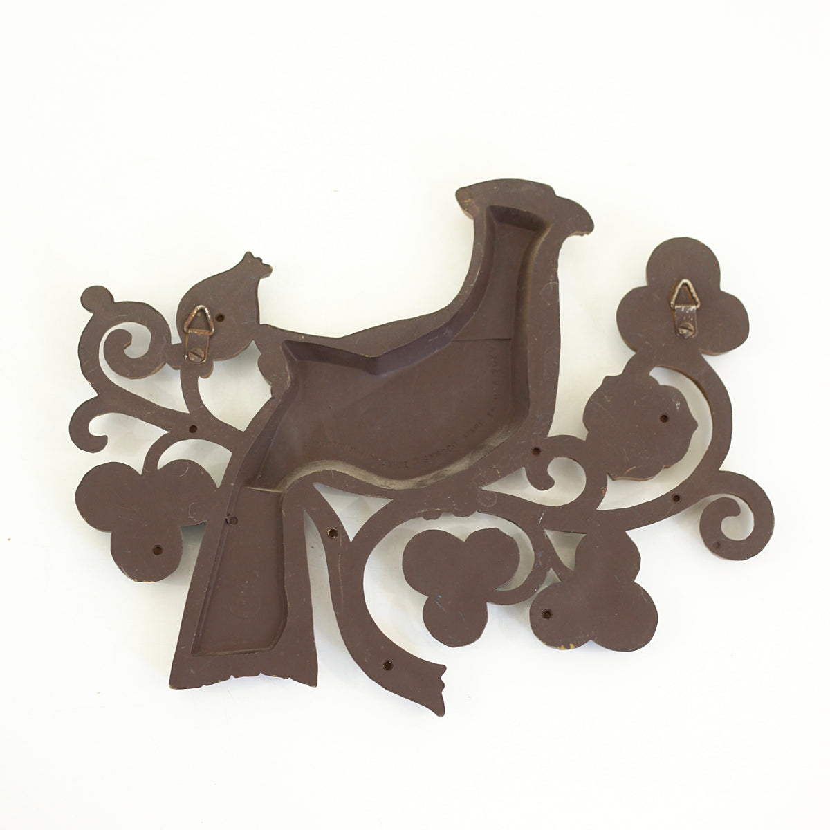 SOLD - Vintage 1960s Syroco Birds Wall Decor