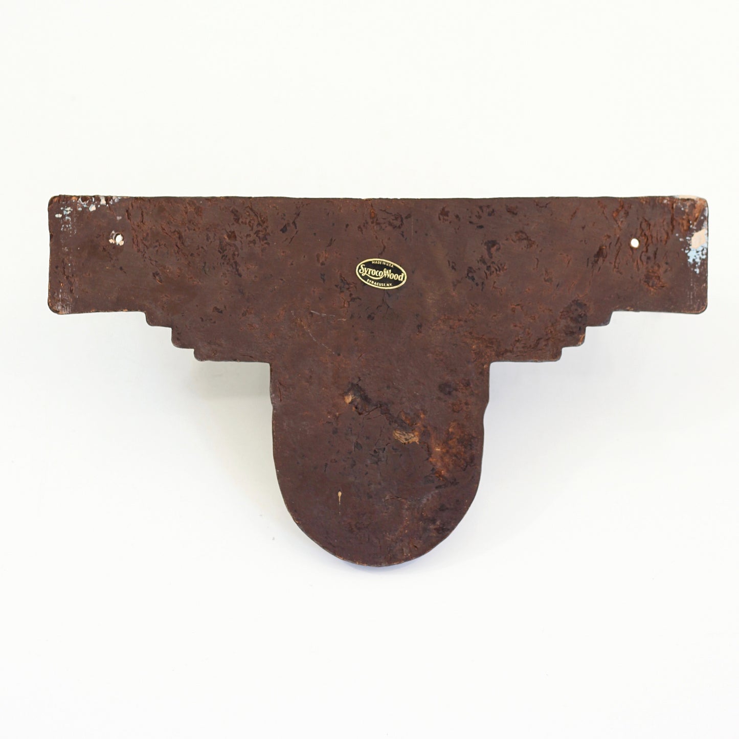 SOLD - Vintage Syroco Horse Wall Hooks