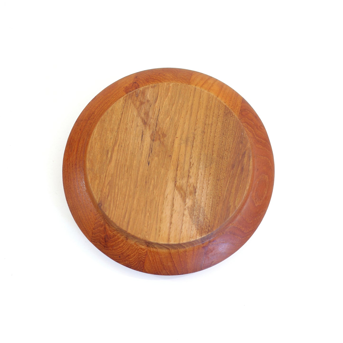 SOLD - Mid Century Modern Dansk Teak Wood Ice Bucket by Jens Quistgaard