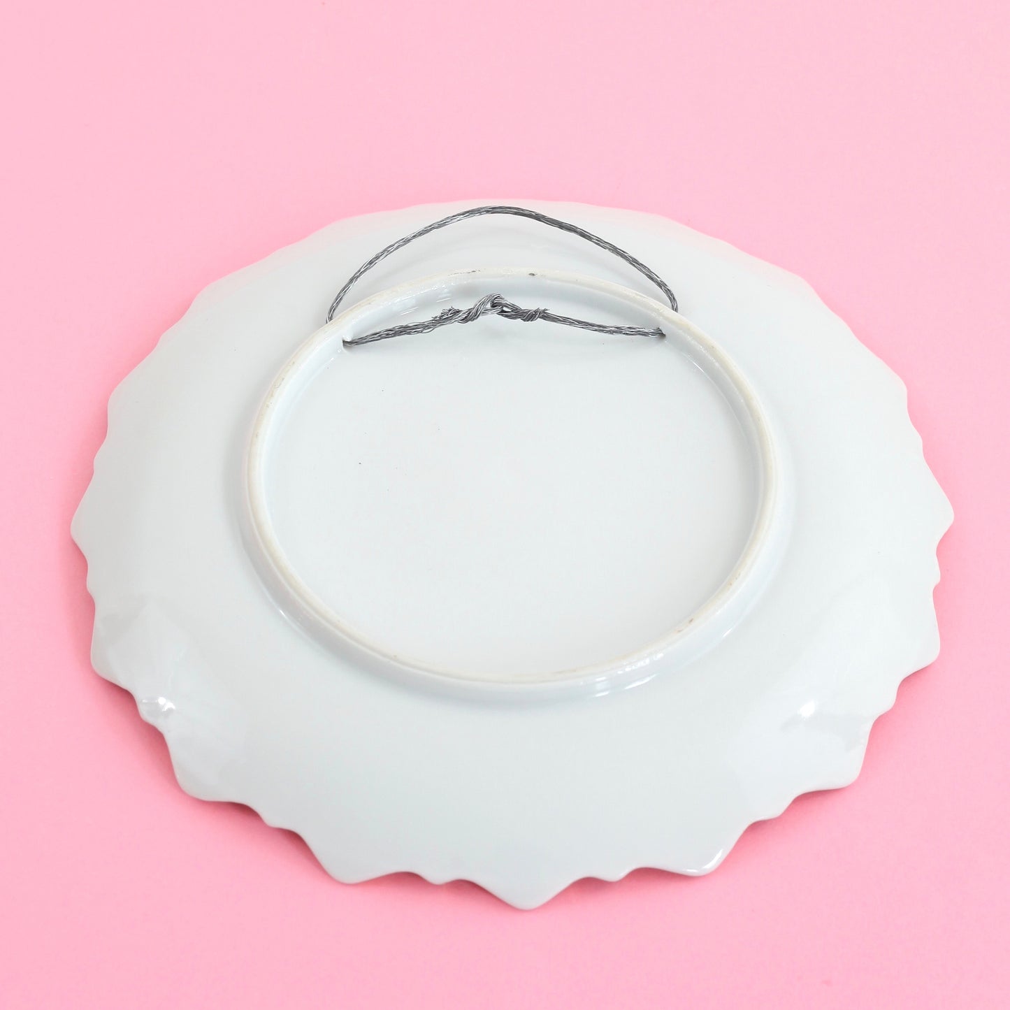 SOLD - Kitschy Vintage Wall Plate / I'm The Boss In This House And I Have My Wife's Permission To Say So