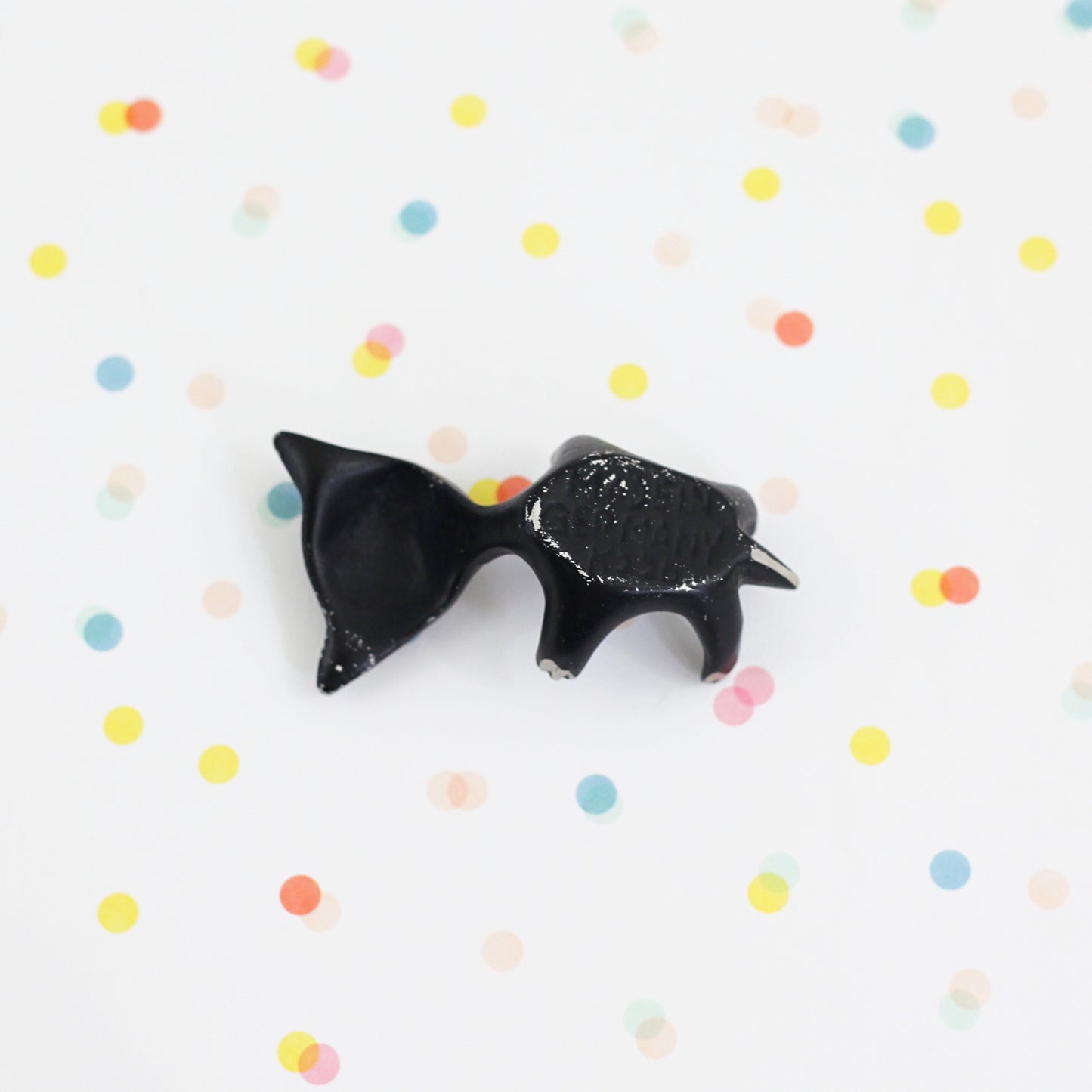 SOLD - Mid Century Walter Bosse Cat Egg Cup / Ring Dish