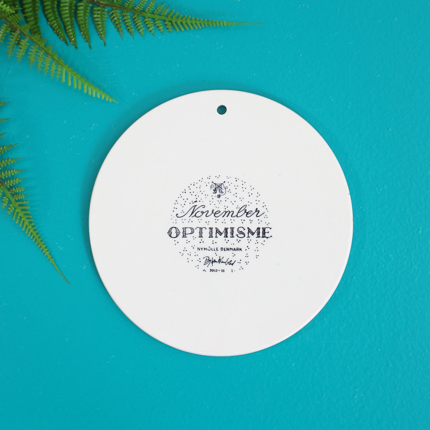 SOLD - Mid Century Bjorn Wiinblad Wall Trivet