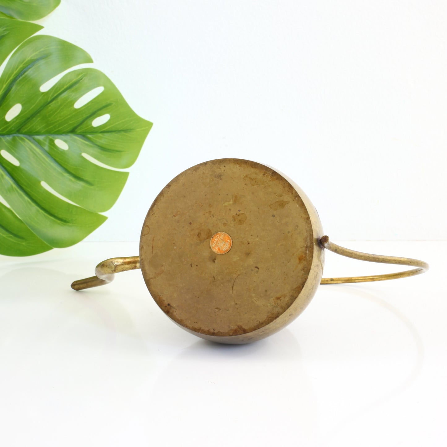 SOLD - Vintage Brass Watering Can