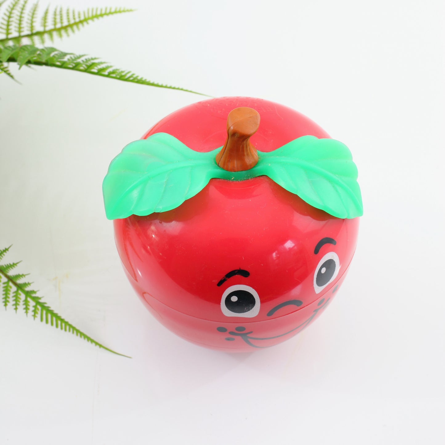 SOLD - Vintage Fisher-Price Happy Apple Chime Toy