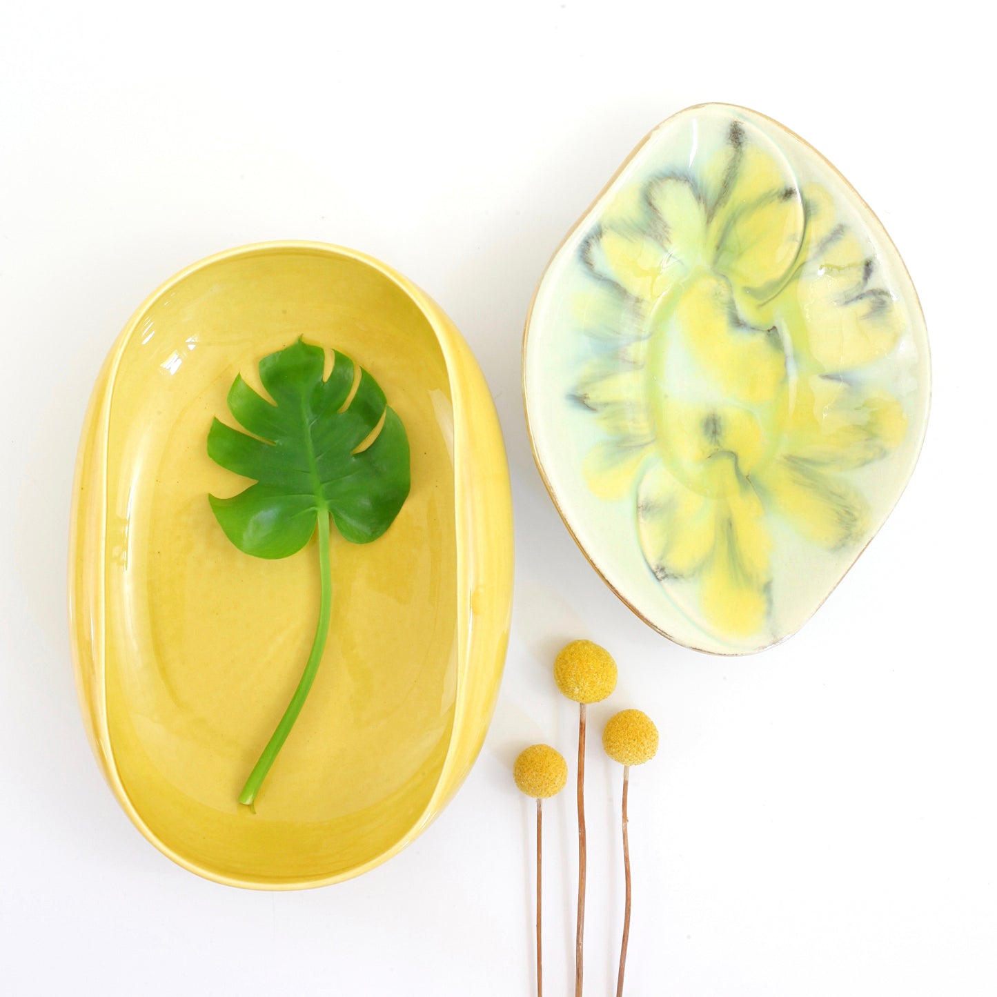 SOLD - Vintage West German Bay Keramik Pottery Dish