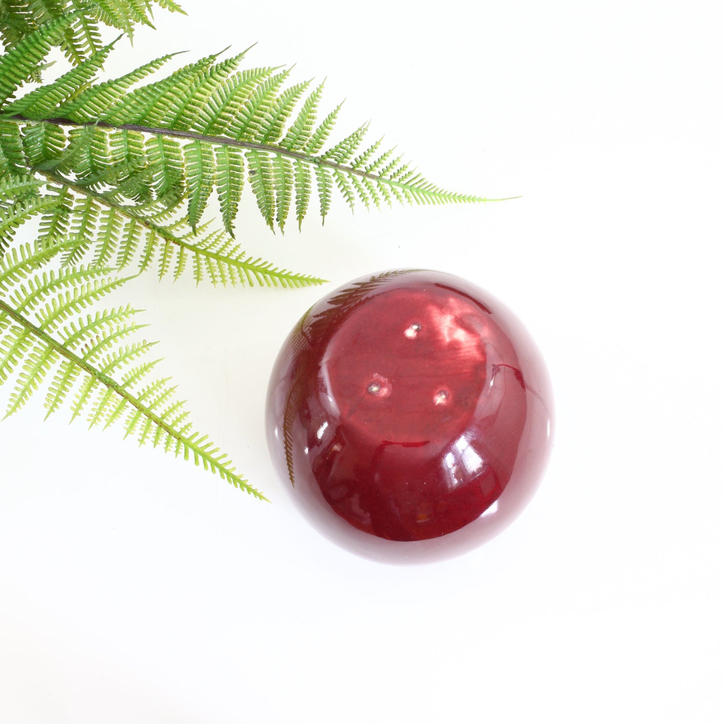 SOLD - Vintage Haeger Sphere Planter