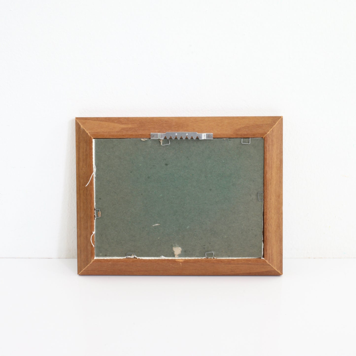 SOLD - Vintage Framed Cross Stitch Embroidery / Love Honor & Negotiate