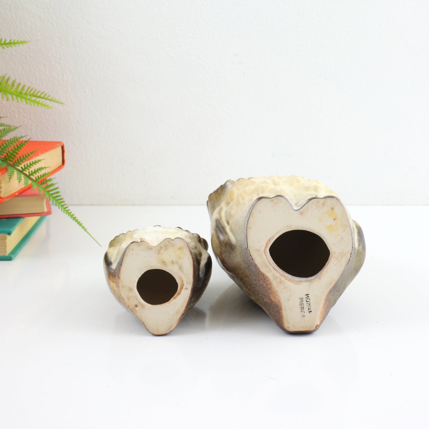 Pair of Vintage Howard Pierce Owls