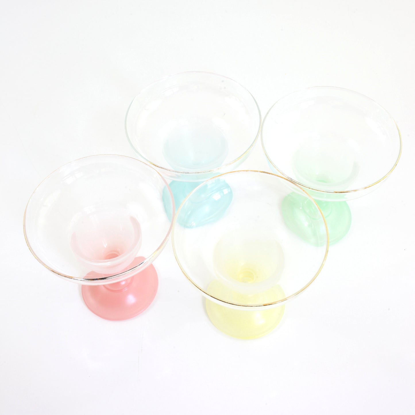 SOLD - Mid Century Blendo Margarita Glasses
