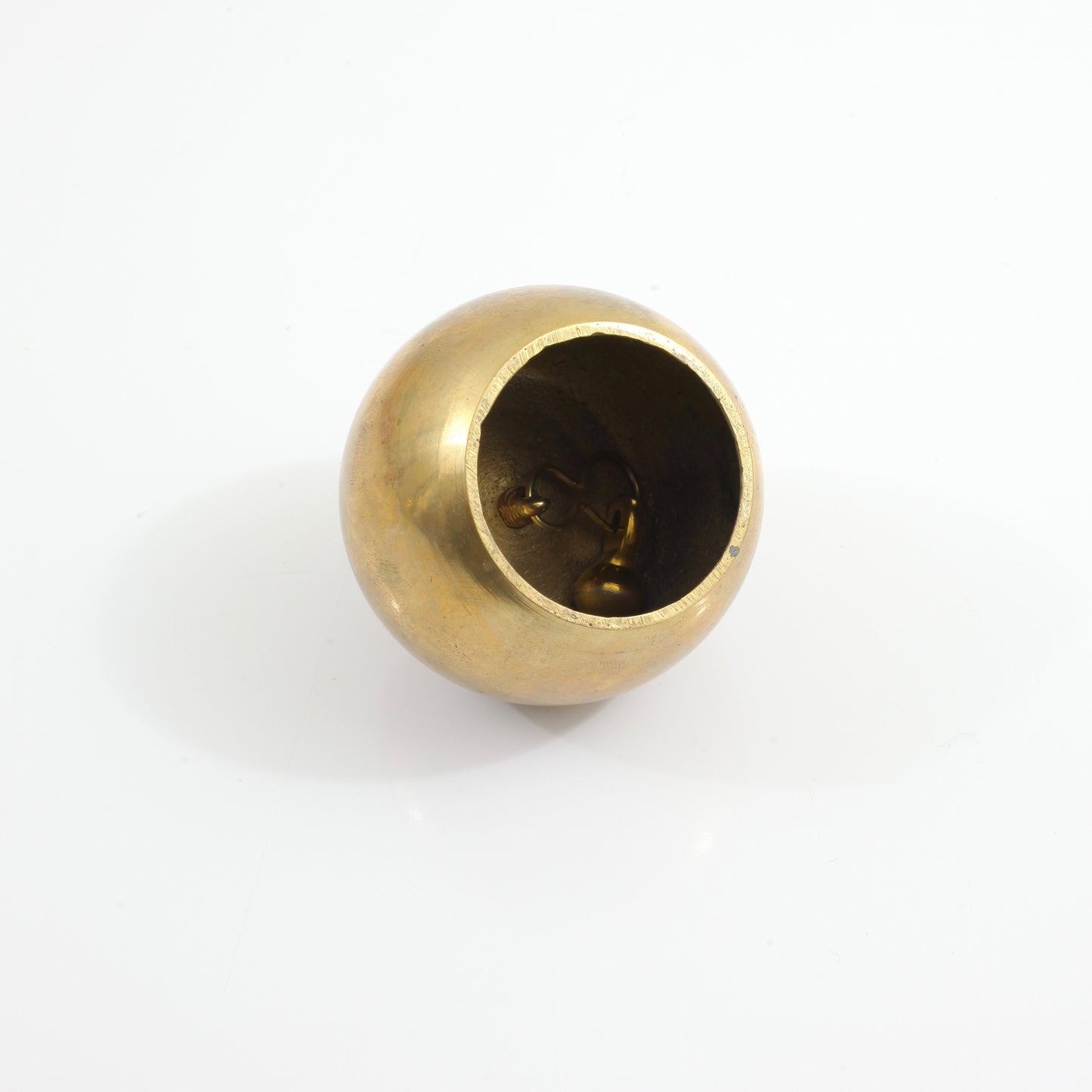 SOLD - Vintage Brass Apple